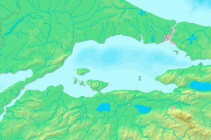 Kakvo je more najmanja površina na zemlji, u euroaziji i rusiji?